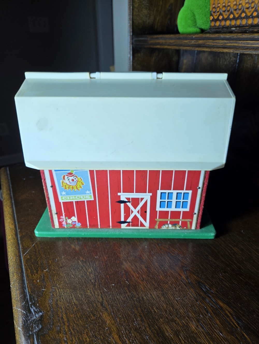 Fisher-Price Red, Yellow and Orange Classic Farm Playset with Figures - Picture 9 of 13